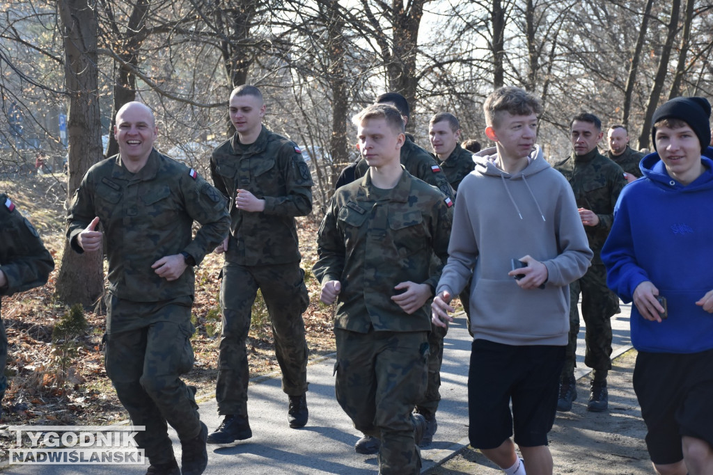 Bieg Tropem Wilczym 2026 w Nowej Dębie