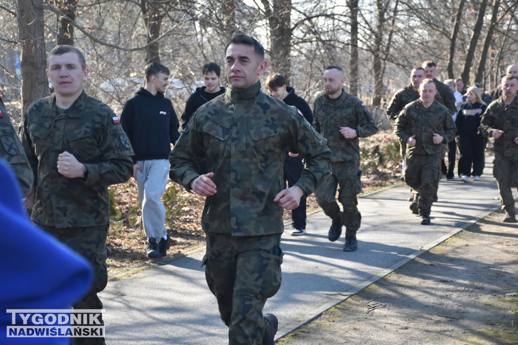 Bieg Tropem Wilczym 2026 w Nowej Dębie