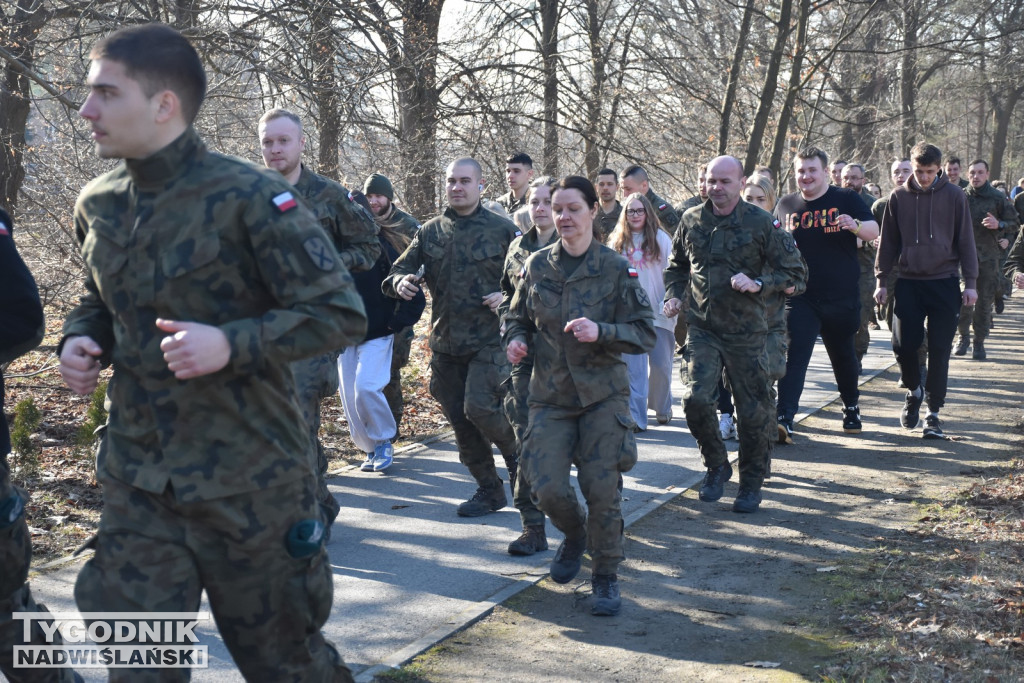 Bieg Tropem Wilczym 2026 w Nowej Dębie
