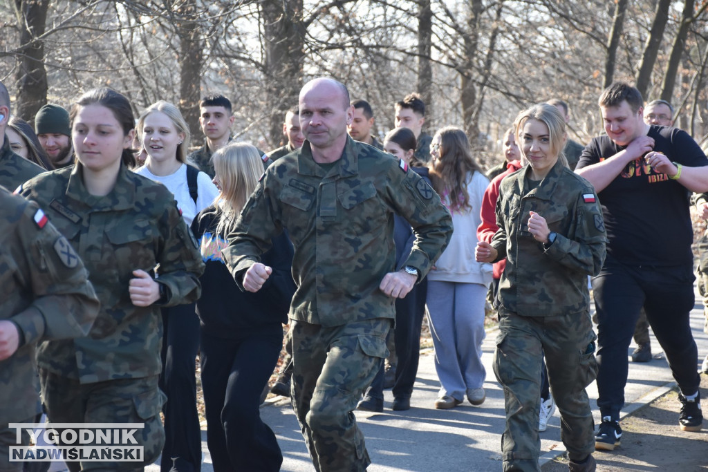 Bieg Tropem Wilczym 2026 w Nowej Dębie