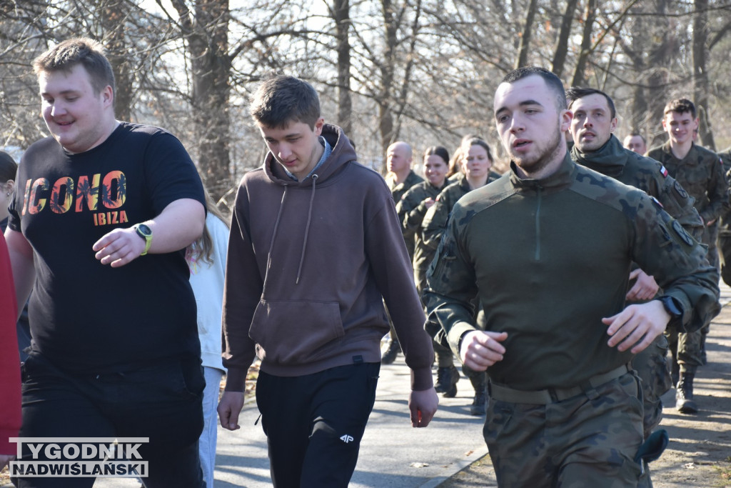 Bieg Tropem Wilczym 2026 w Nowej Dębie