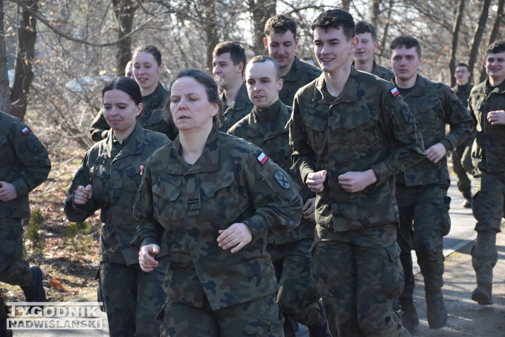 Bieg Tropem Wilczym 2026 w Nowej Dębie