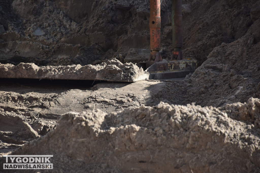 Remont ul. Mickiewicza w Nowej Dębie