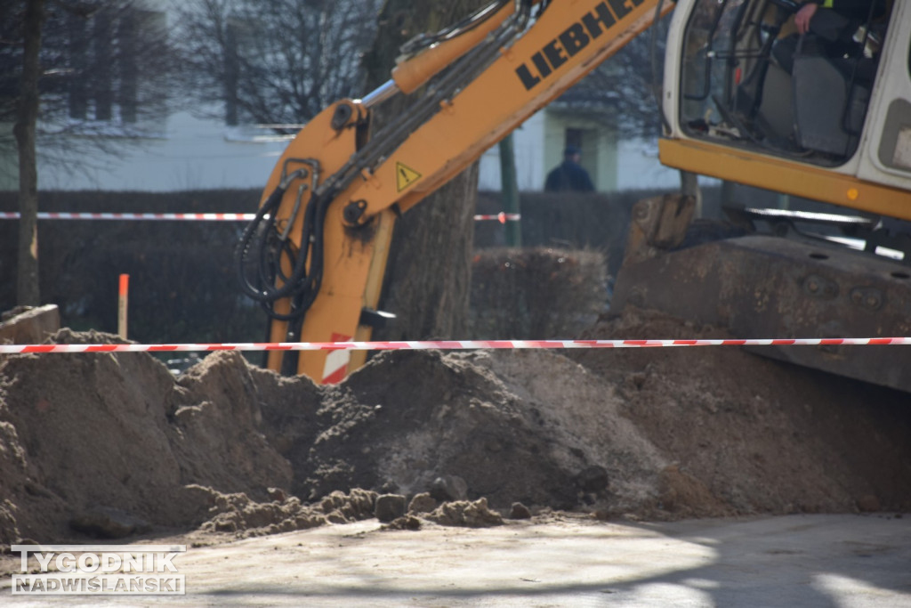 Remont ul. Mickiewicza w Nowej Dębie