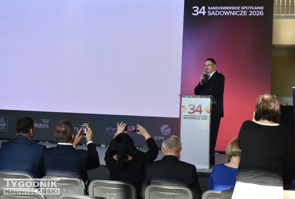 34. Sandomierskie Spotkanie Sadownicze