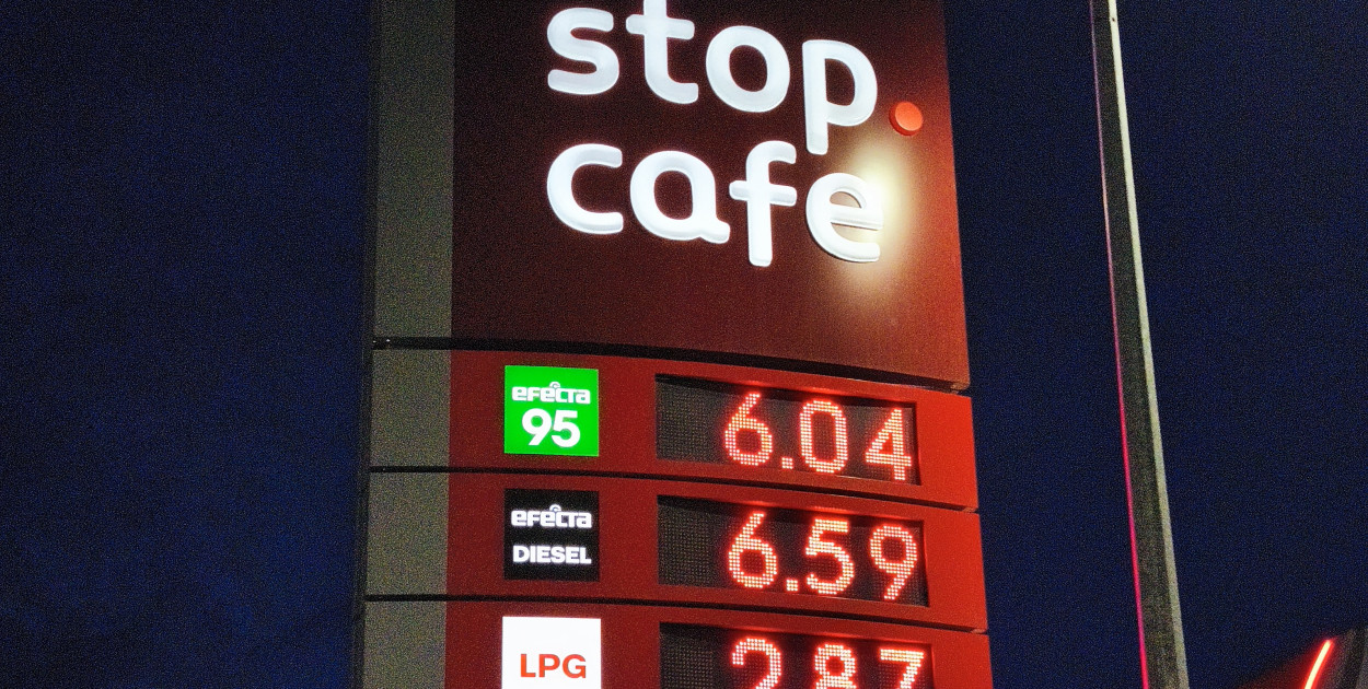 Ceny paliw. 4 marca 2026