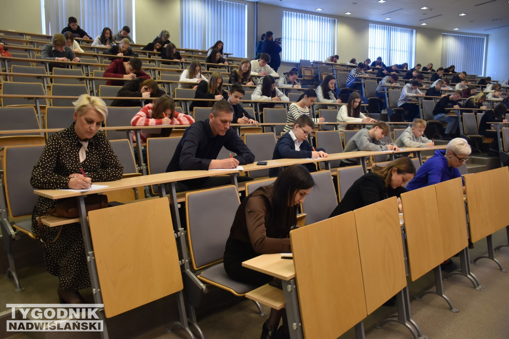 Miejskie Dyktando 2026 w Tarnobrzegu