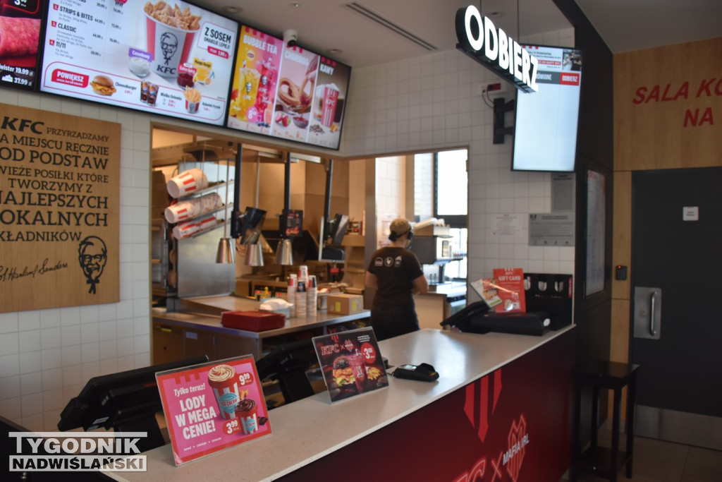 Nowa oferta KFC w Tarnobrzegu