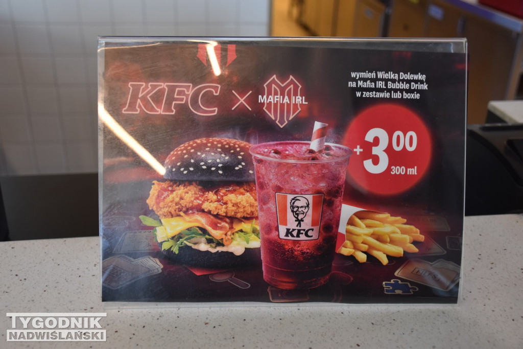 Nowa oferta KFC w Tarnobrzegu