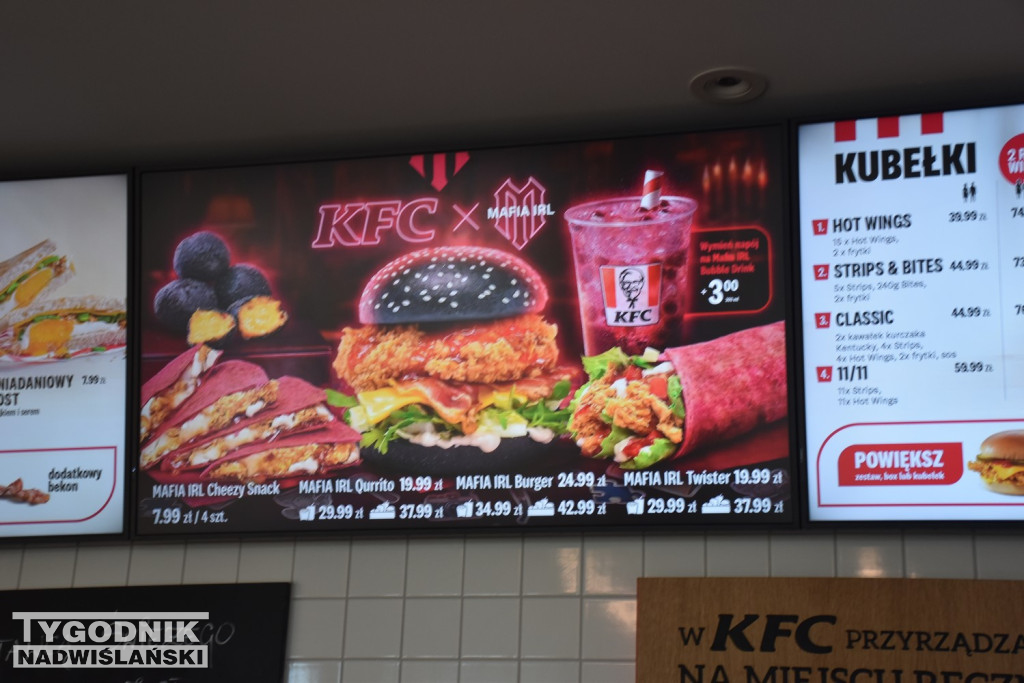 Nowa oferta KFC w Tarnobrzegu