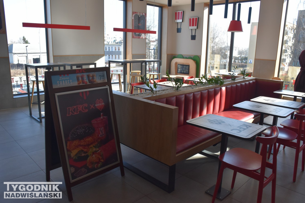Nowa oferta KFC w Tarnobrzegu