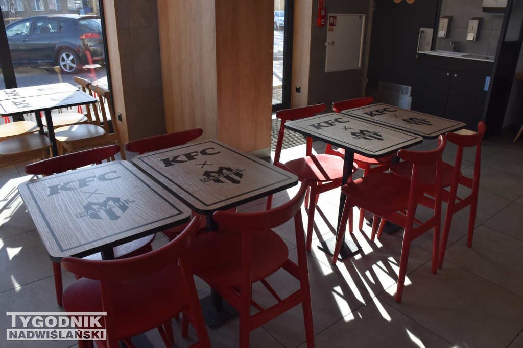 Nowa oferta KFC w Tarnobrzegu