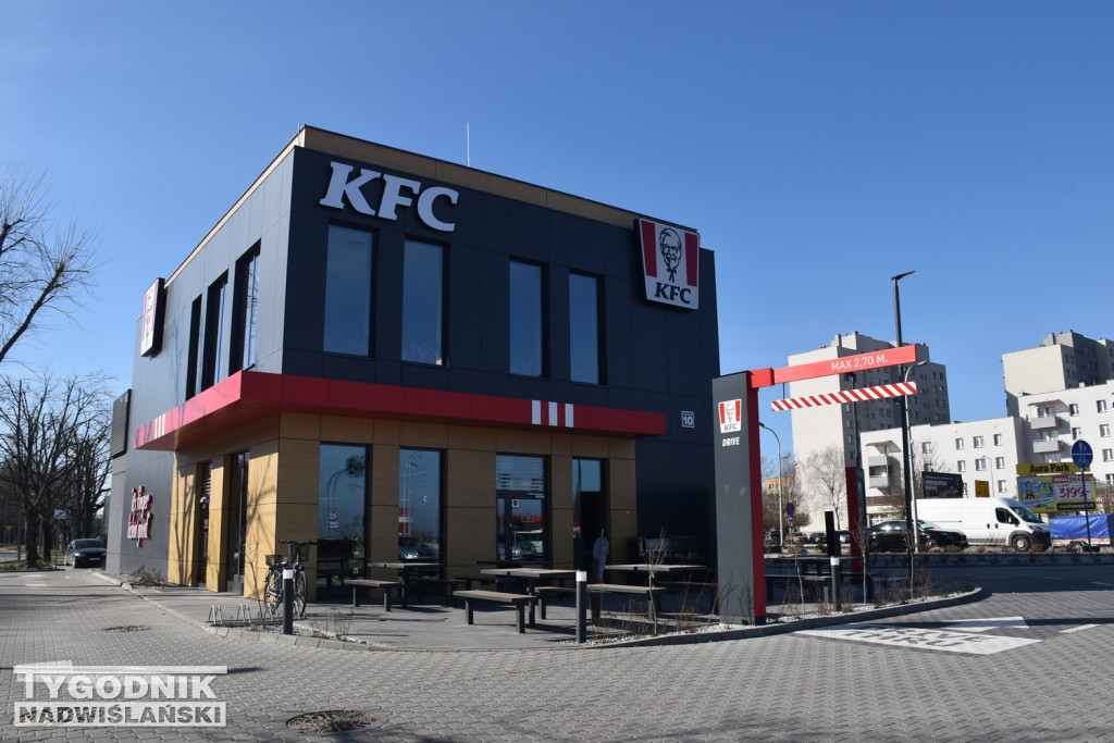 Nowa oferta KFC w Tarnobrzegu