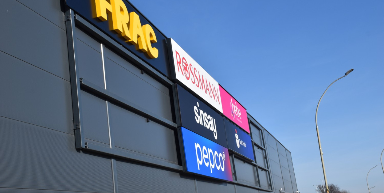 Pasaż Dominikański tuż przed otwarciem