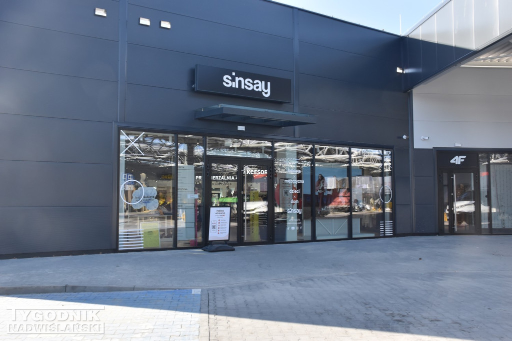 Pasaż Dominikański tuż przed otwarciem