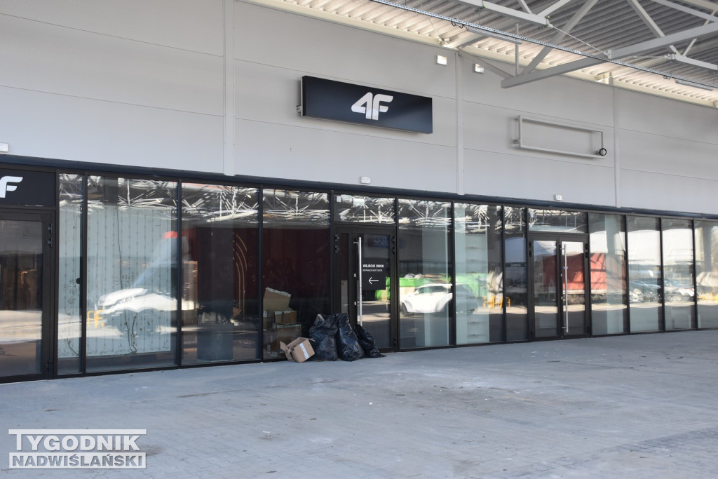 Pasaż Dominikański tuż przed otwarciem