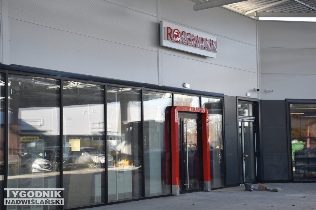 Pasaż Dominikański tuż przed otwarciem