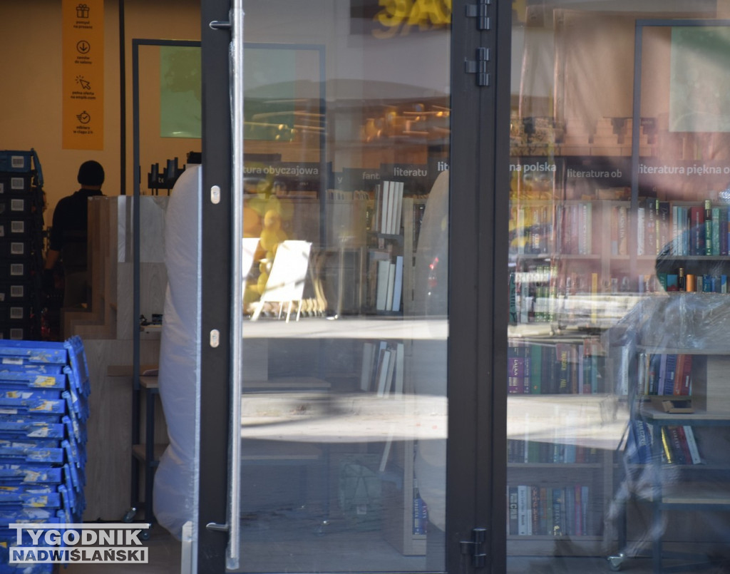 Pasaż Dominikański tuż przed otwarciem