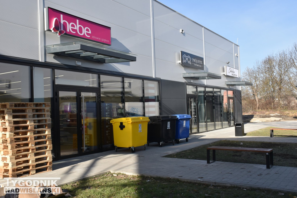 Pasaż Dominikański tuż przed otwarciem