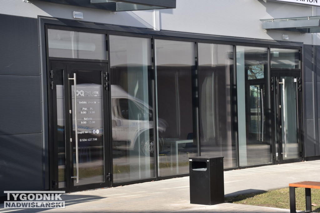 Pasaż Dominikański tuż przed otwarciem