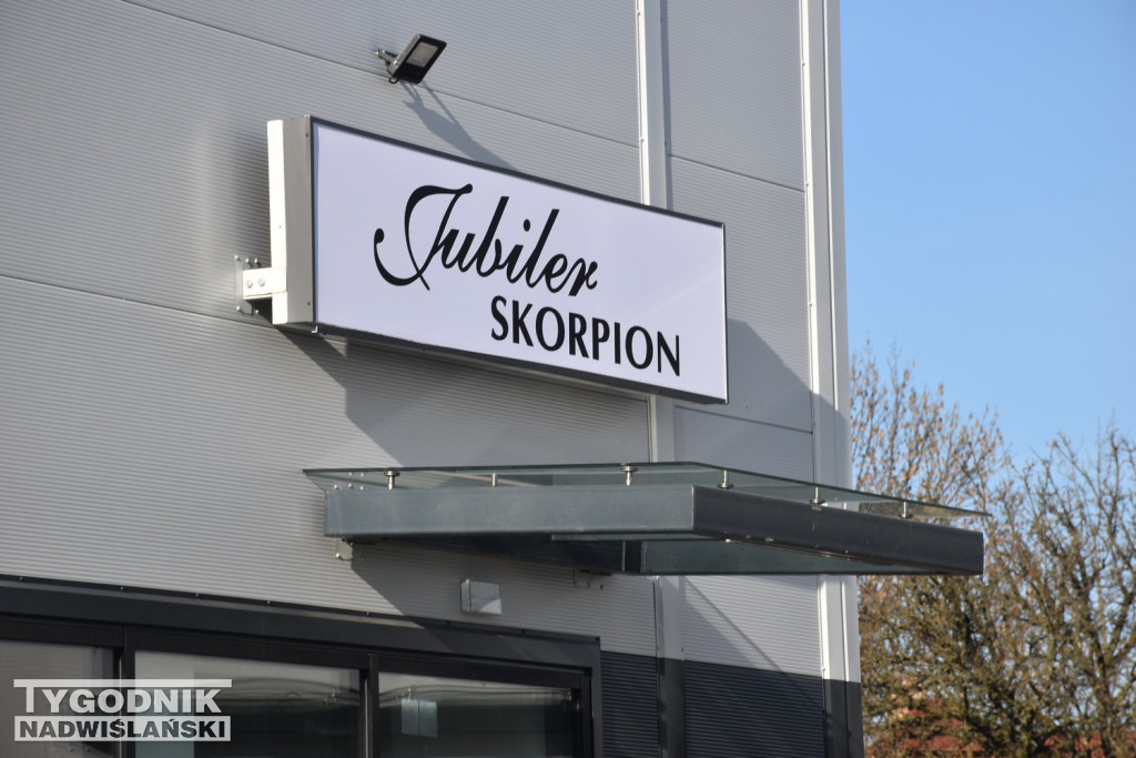 Pasaż Dominikański tuż przed otwarciem