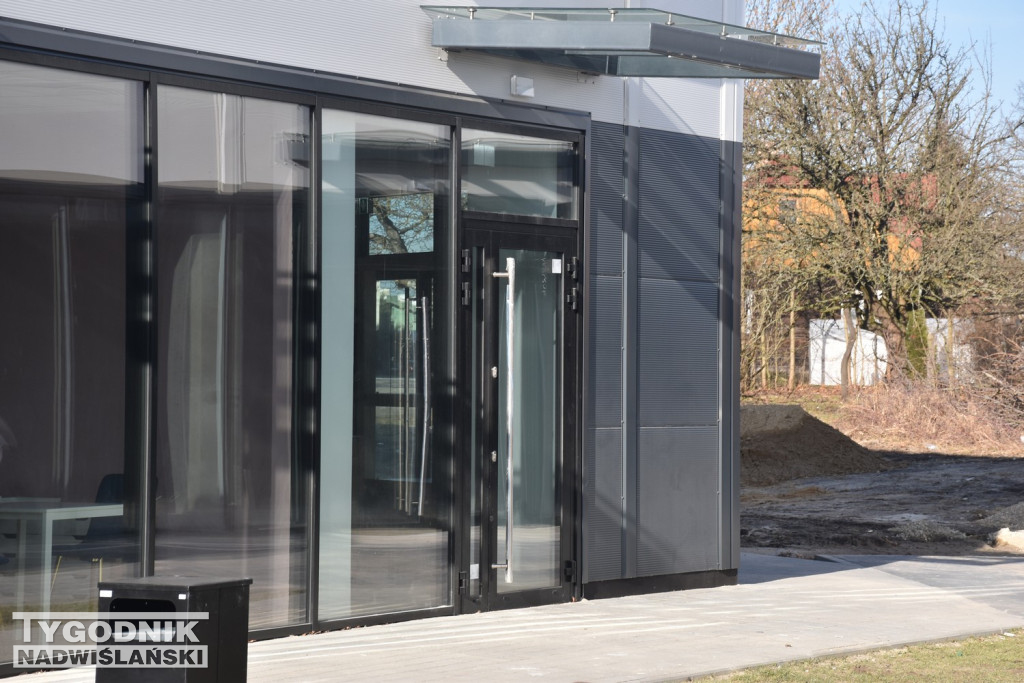 Pasaż Dominikański tuż przed otwarciem