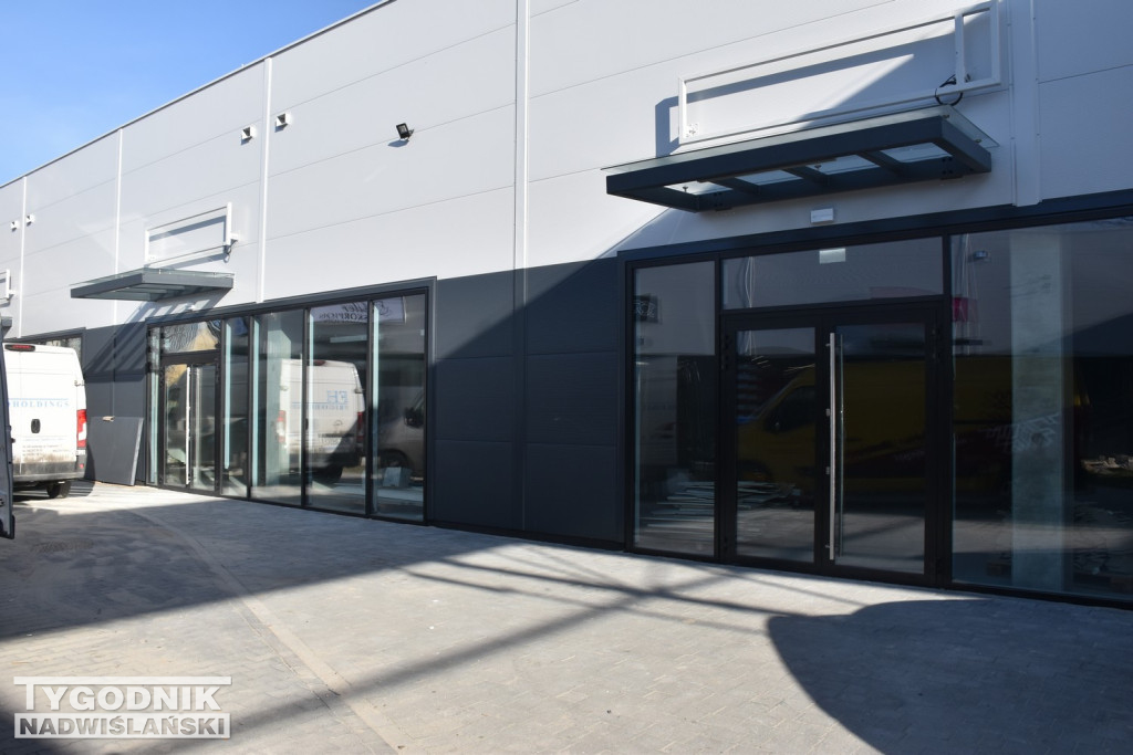 Pasaż Dominikański tuż przed otwarciem