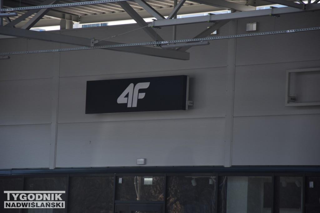 Pasaż Dominikański tuż przed otwarciem