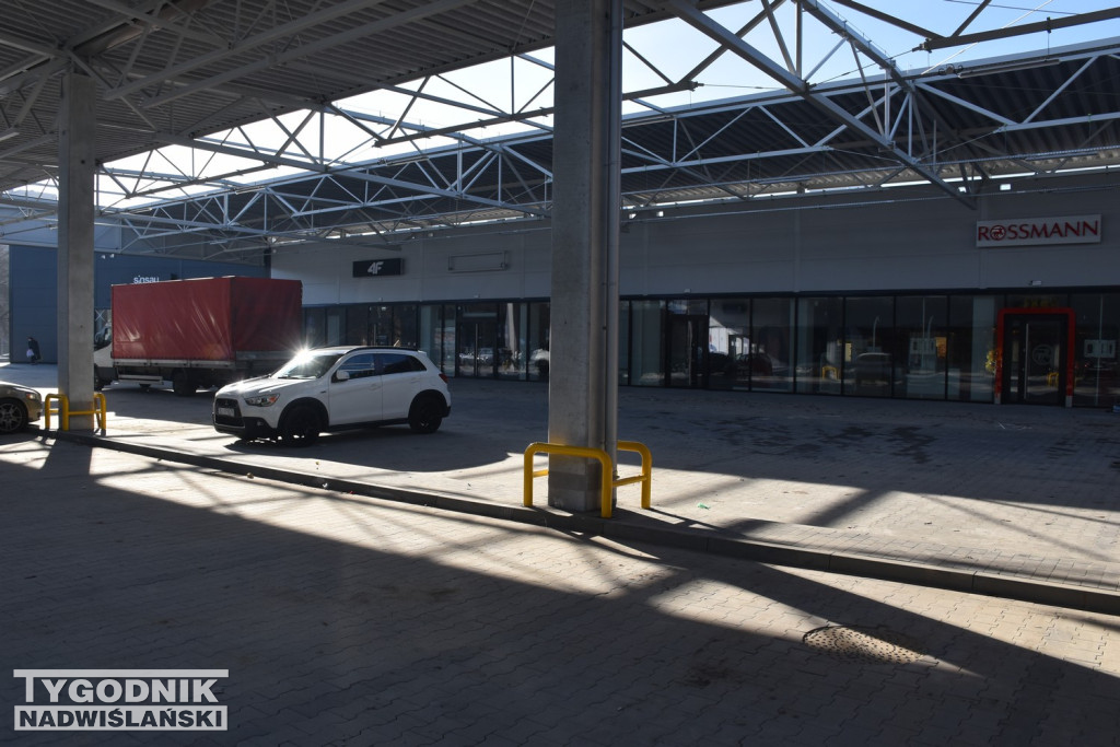 Pasaż Dominikański tuż przed otwarciem