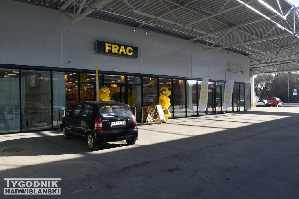 Pasaż Dominikański tuż przed otwarciem