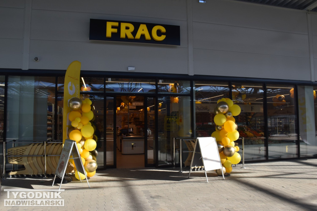 Pasaż Dominikański tuż przed otwarciem