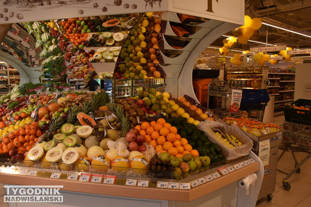 Pasaż Dominikański tuż przed otwarciem