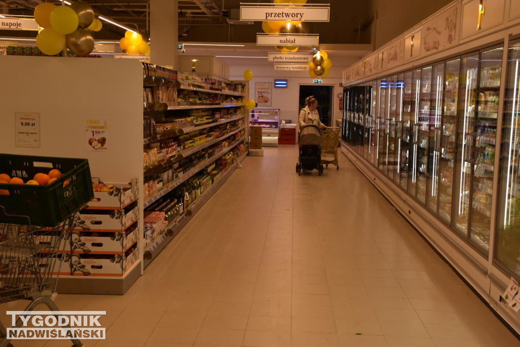 Pasaż Dominikański tuż przed otwarciem