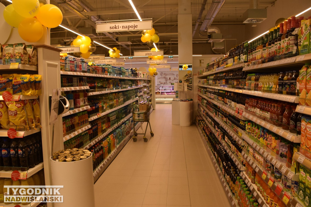 Pasaż Dominikański tuż przed otwarciem