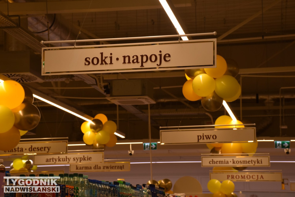 Pasaż Dominikański tuż przed otwarciem