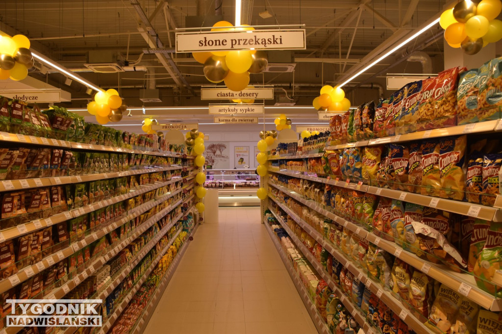 Pasaż Dominikański tuż przed otwarciem