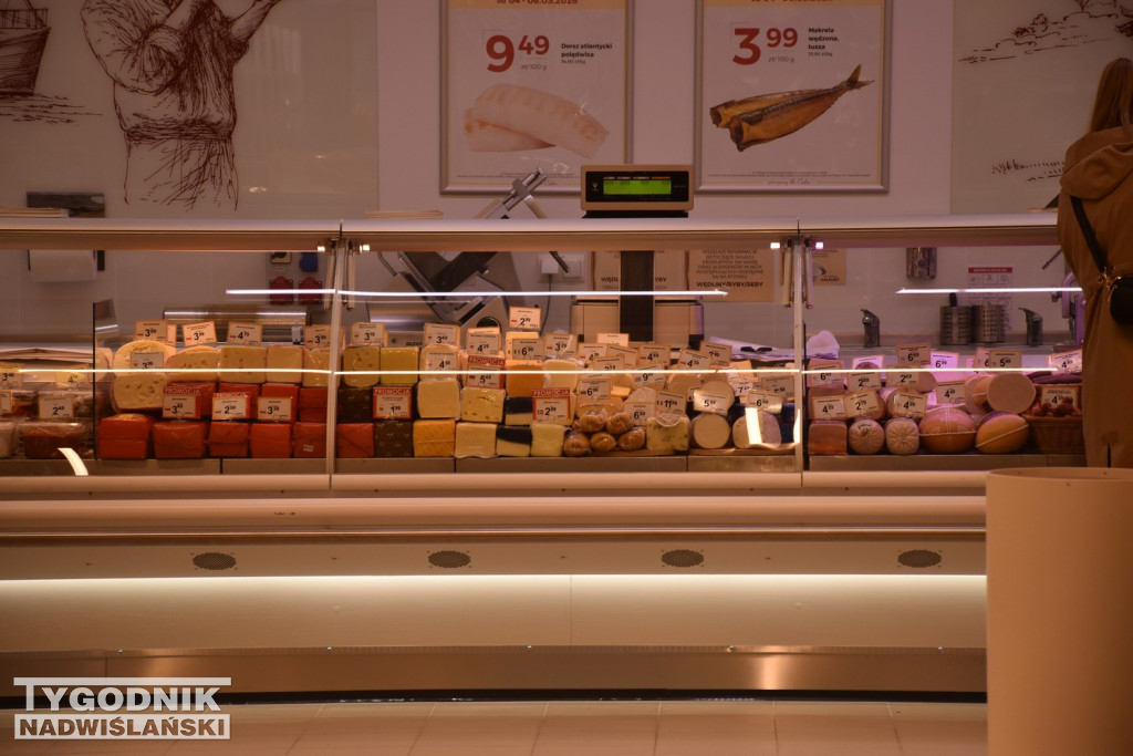 Pasaż Dominikański tuż przed otwarciem