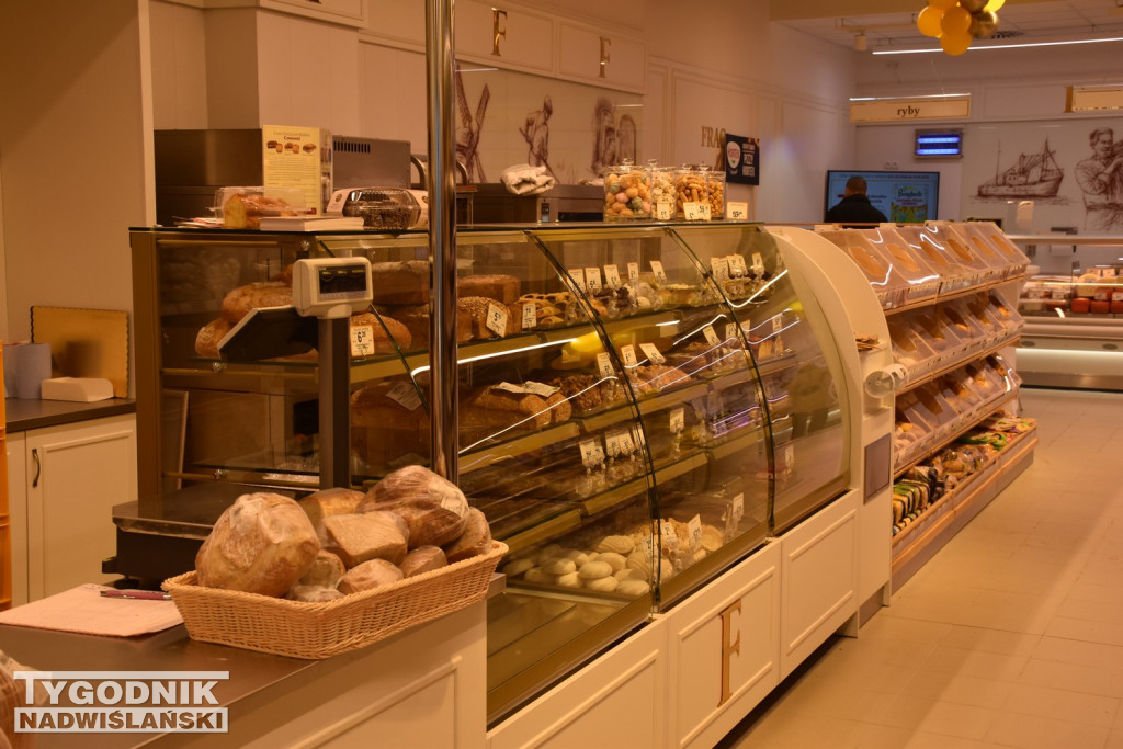 Pasaż Dominikański tuż przed otwarciem