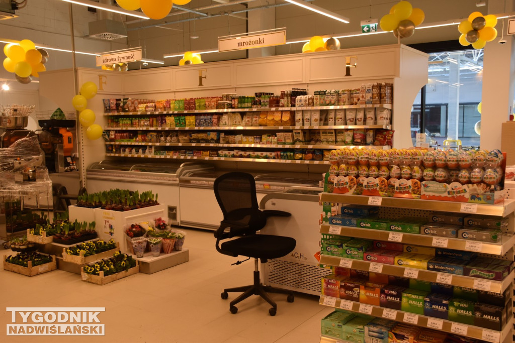 Pasaż Dominikański tuż przed otwarciem