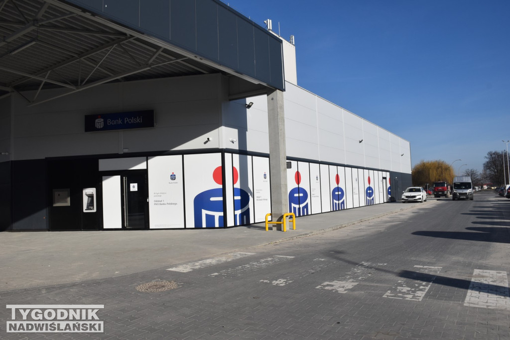 Pasaż Dominikański tuż przed otwarciem