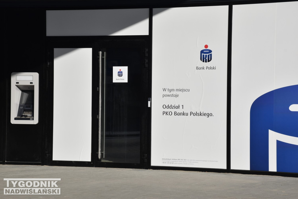 Pasaż Dominikański tuż przed otwarciem