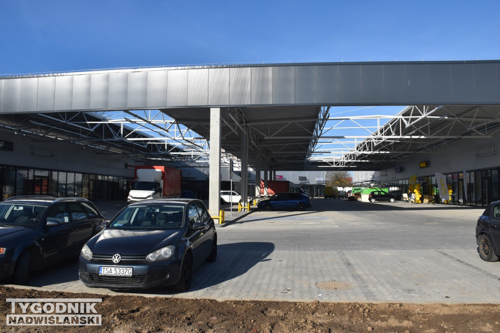 Pasaż Dominikański tuż przed otwarciem