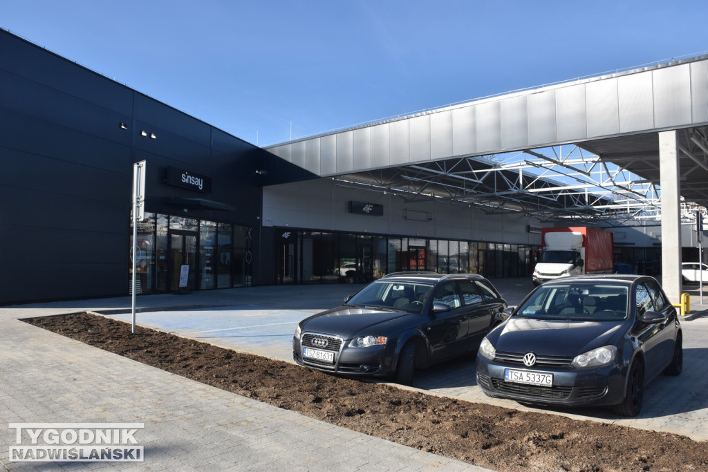 Pasaż Dominikański tuż przed otwarciem