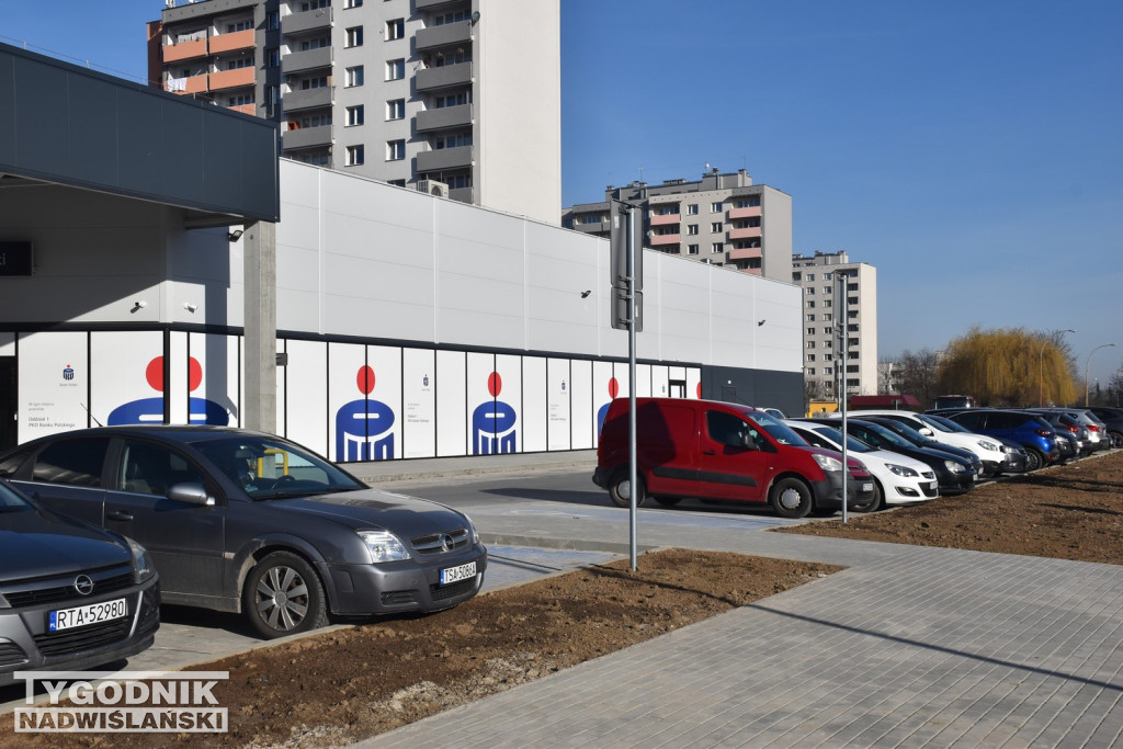 Pasaż Dominikański tuż przed otwarciem