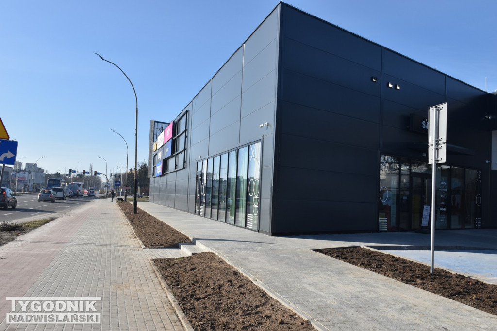 Pasaż Dominikański tuż przed otwarciem