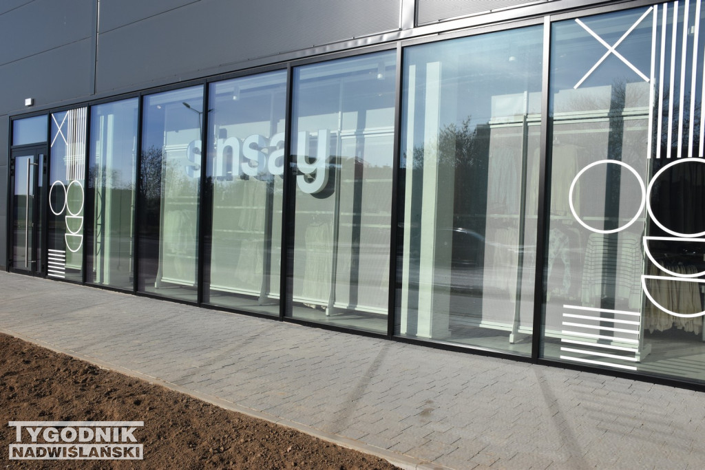 Pasaż Dominikański tuż przed otwarciem