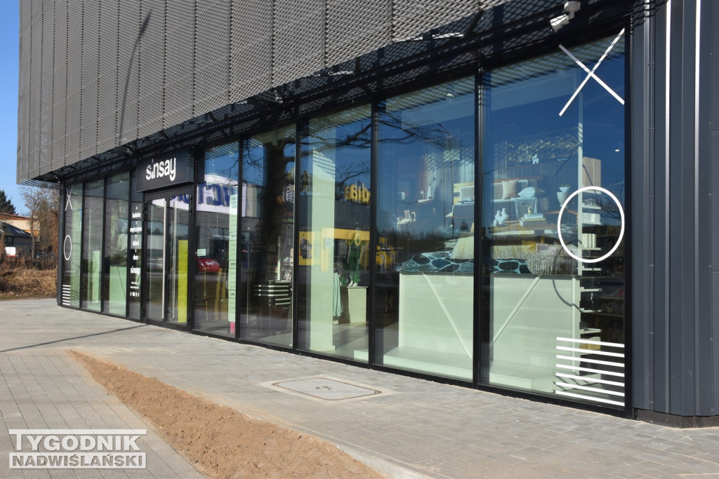 Pasaż Dominikański tuż przed otwarciem