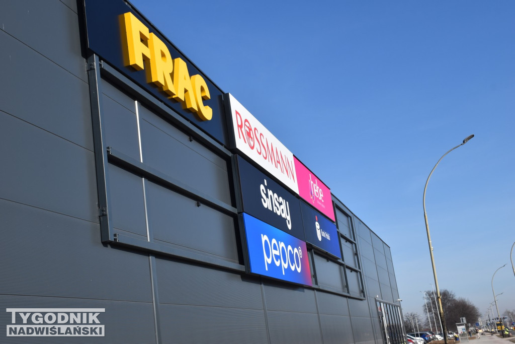 Pasaż Dominikański tuż przed otwarciem