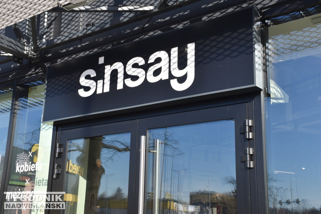 Pasaż Dominikański tuż przed otwarciem