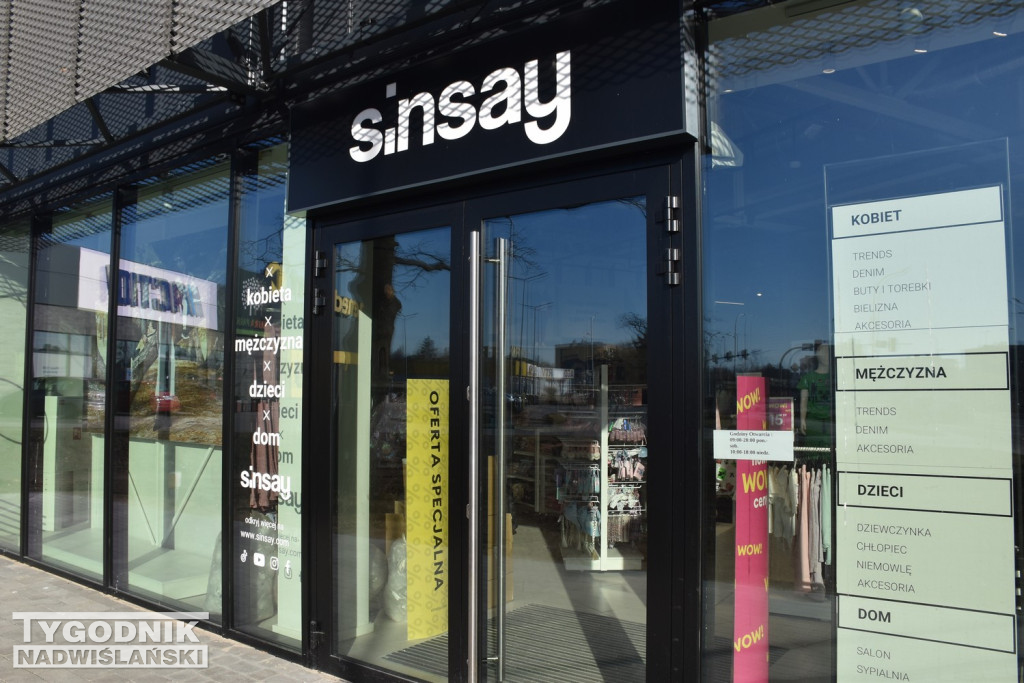 Pasaż Dominikański tuż przed otwarciem